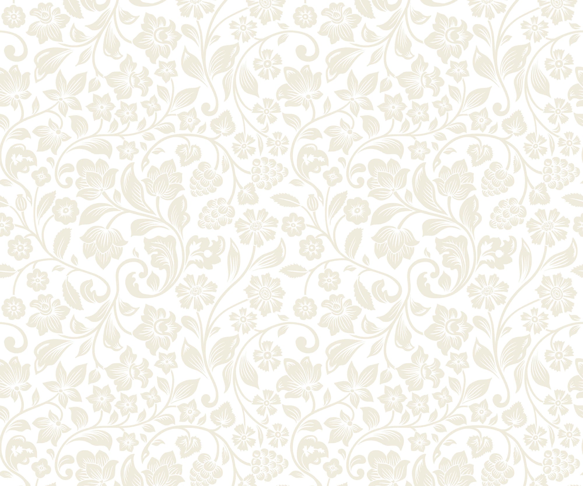 Willow Decorative Pattern Wallpaper