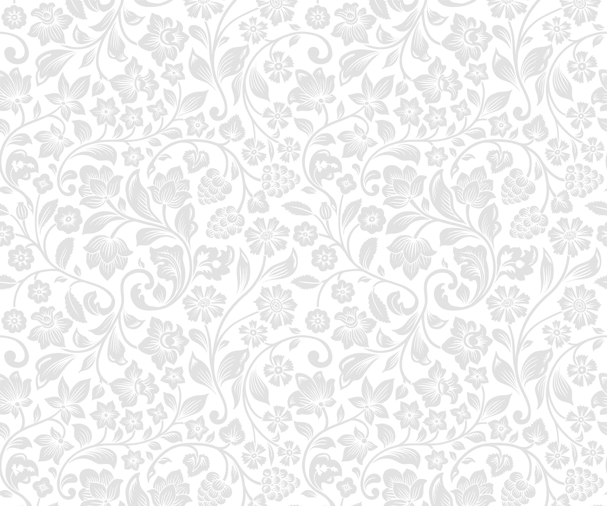 Willow Decorative Pattern Wallpaper