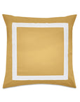 Windsor Square Pillow Sham Turmeric