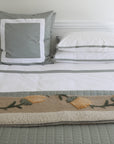 Windsor Square Pillow Sham Sage
