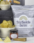 Wine and Cheese Hamper with Charity Donation
