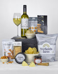 Wine and Cheese Hamper with Charity Donation