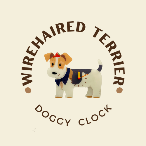 Playful Doggy Wall Clock-11