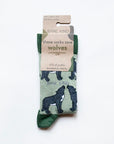Save the Wolves Bamboo Socks