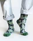 Green Lover Bamboo Sock Set with 5 Pairs