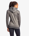 Women's Infrared Hoodie - Grey & Blue