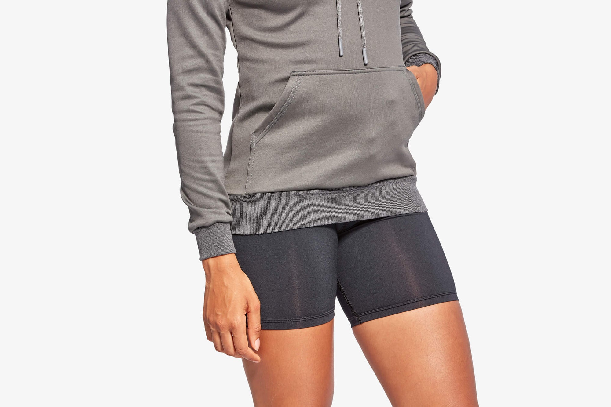 Women's Infrared Hoodie - Grey &amp; Blue