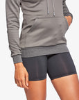 Women's Infrared Hoodie - Grey & Blue