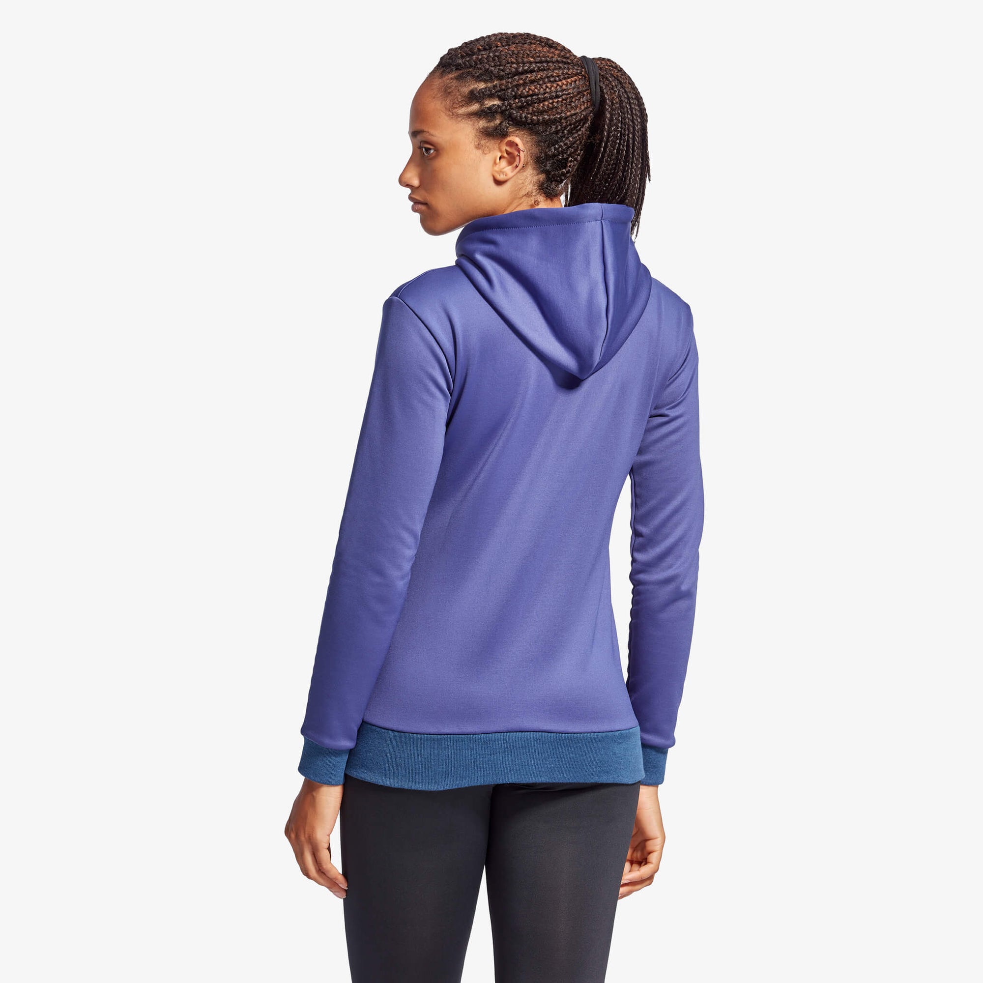 Women's Infrared Hoodie - Grey &amp; Blue