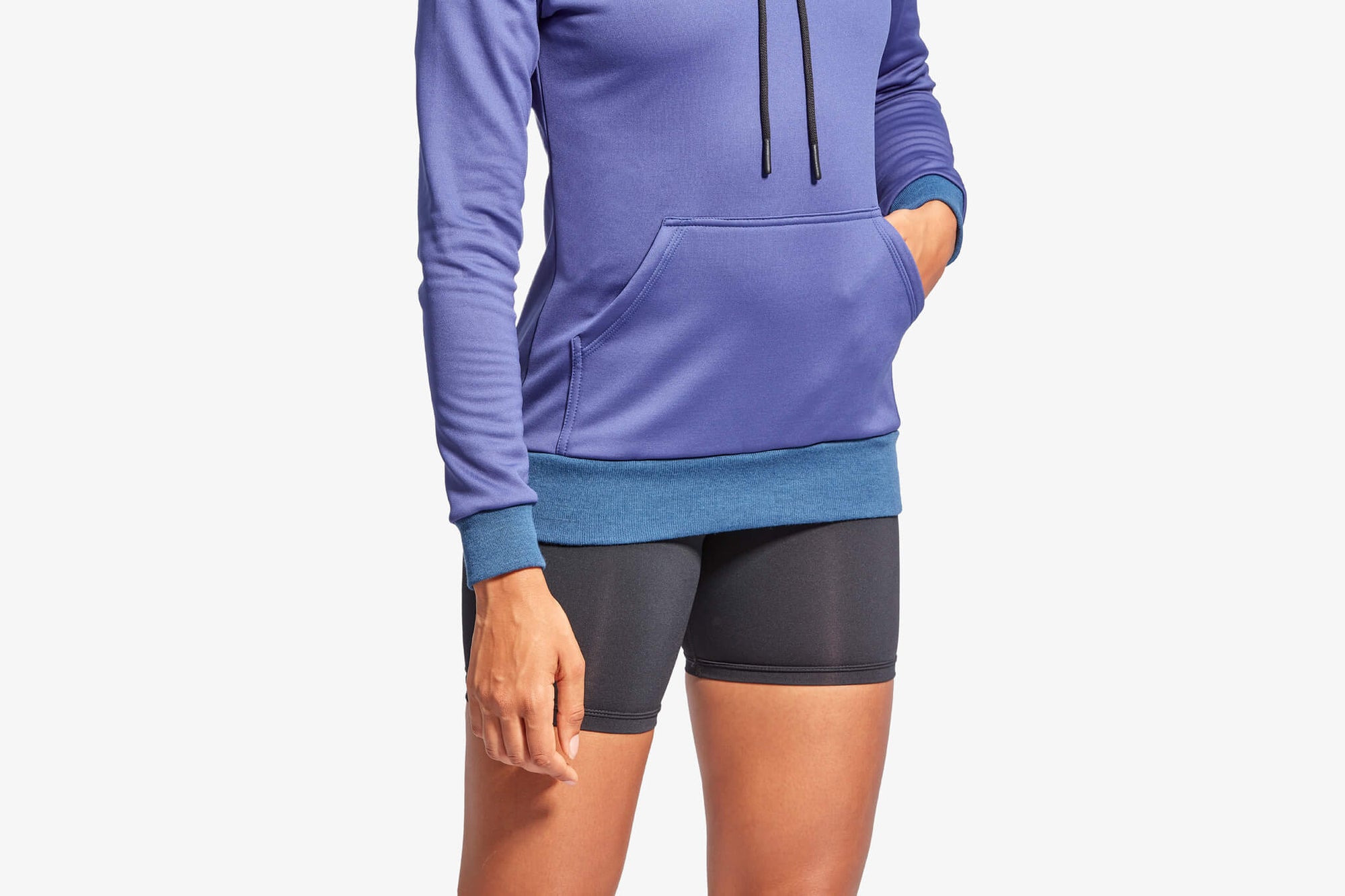 Women's Infrared Hoodie - Grey &amp; Blue