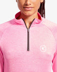 Women's Infrared Performance 1/4 Zip LS