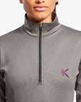Women's Infrared Half Zip Fleece