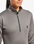 Women's Infrared Half Zip Fleece