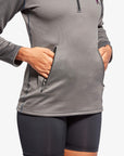 Women's Infrared Half Zip Fleece