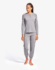 Women's Infrared Recovery Sleepwear Top