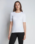 Half Sleeve Crew Neck Cotton Modal T-shirt