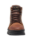 Women's 6" Work Hiker Brown Leather Boot-3