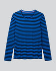 Striped Crew Neck T-shirt