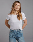 Linen T-shirt