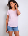 Linen T-shirt