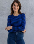 Striped Crew Neck T-shirt