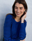 Striped Crew Neck T-shirt