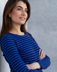 Striped Crew Neck T-shirt