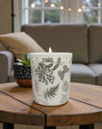 Wood Sage & Sea Salt – Luxury Soy Candle (30cl)