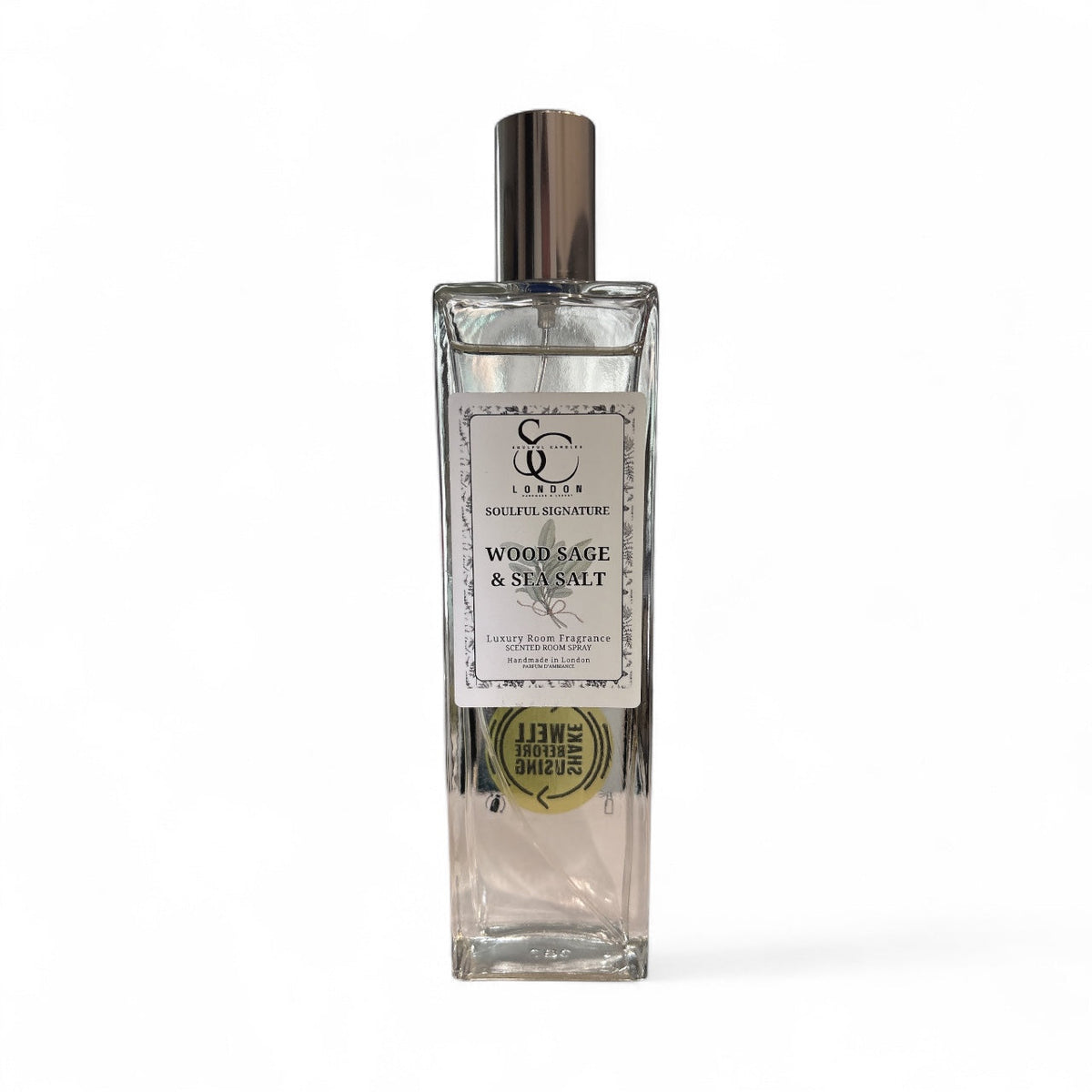 Wood Sage &amp; Sea Salt Luxury Room Spray (Alcohol‑Free) – 100ml