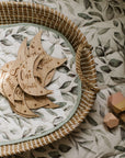 Wooden Month-by-Month Baby Milestone Set