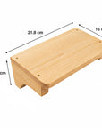 Wooden Playhouse Shelf Accessory - Outdoor Playhouse Serving Ledge