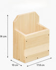 Wooden Playhouse Storage Box Accessory - Cutlery & Role Play Holder