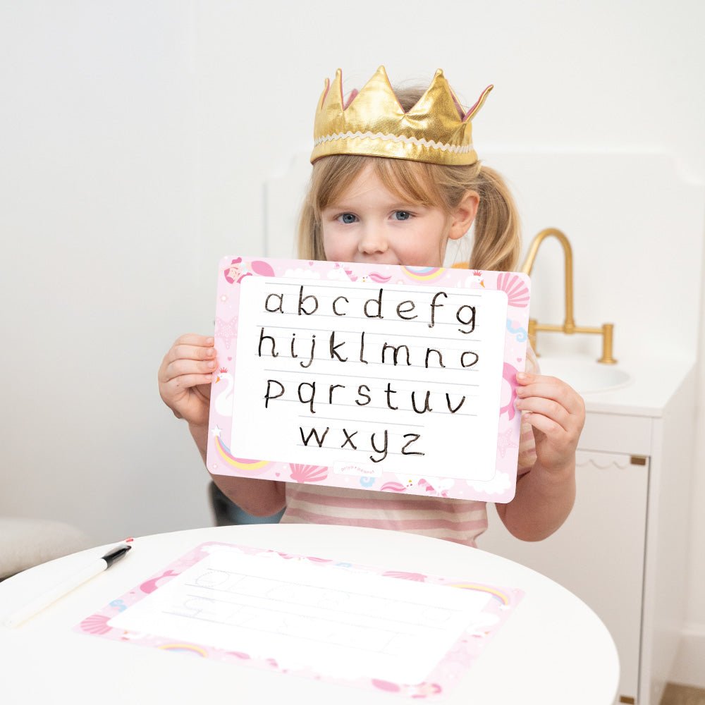 Letters &amp; Numbers Writing Mats