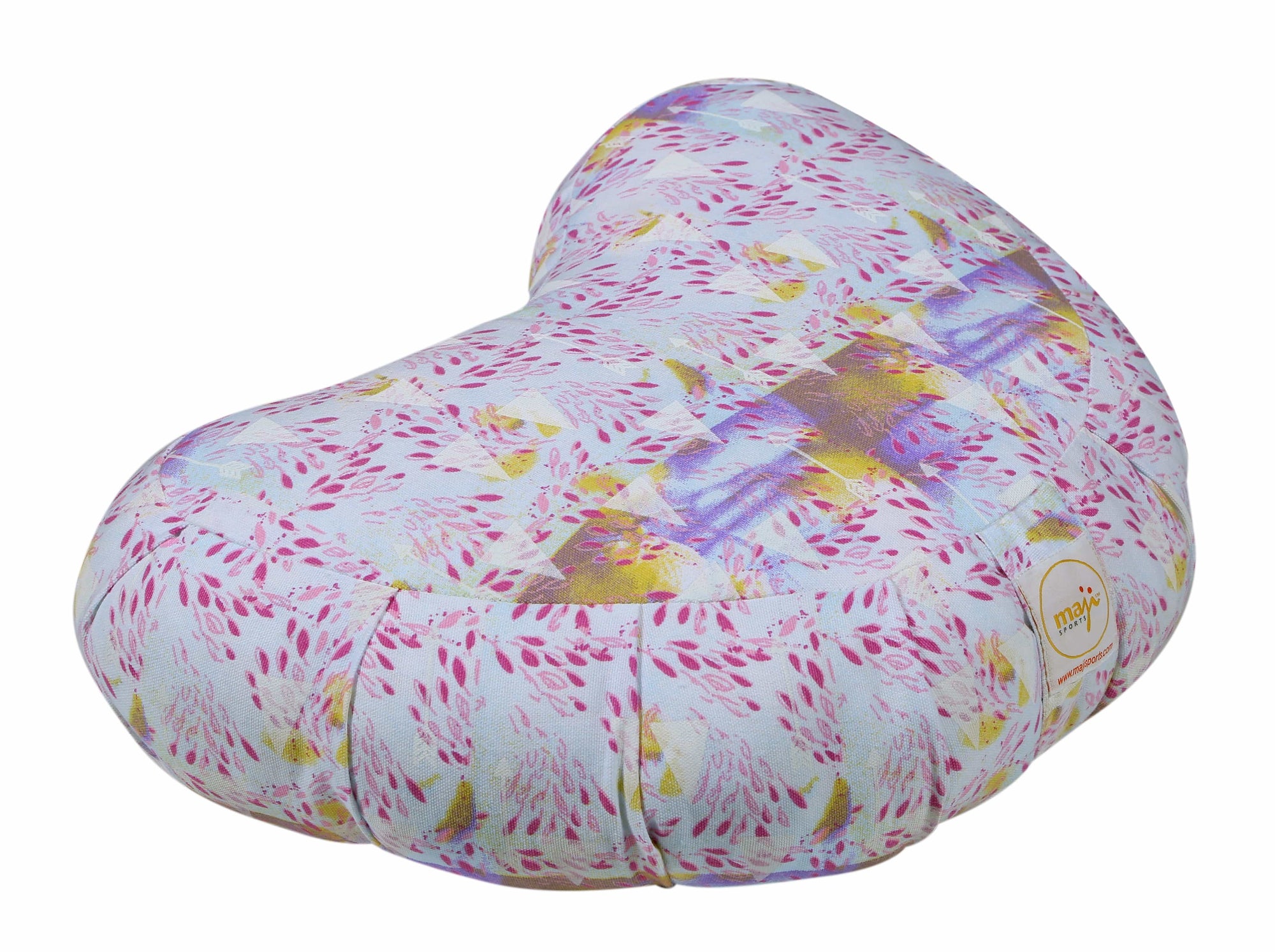 Halfmoon Zafu Yoga Pillow-3