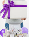 Birthday Gift Basket, Pampering Birthday Gift Box-1