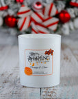 Orange & Clove - Large Candle