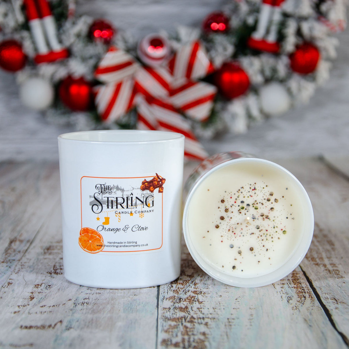 Orange & Clove - Large Candle