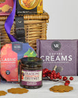 Christmas Velvet Luxury Basket