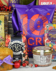 Christmas Velvet Luxury Basket