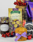 Christmas Velvet Luxury Basket