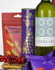 Christmas Velvet Luxury Basket