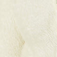 Yumi Ivory Eyelash Fluffy Knit Bolero With Tie Front