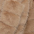 Yumi Coffee Luxe Faur Fur Coat