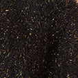 Yumi Black Metallic Fluffy Eyelash Bolero