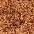 Yumi Brown Short Teddy Bear Jacket