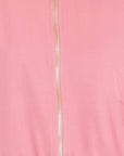 Yumi Pink Relaxed Lightweight Bomber Jacket