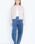 Yumi Stone Relaxed Lightweight Bomber Jacket