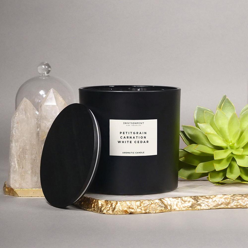55oz Natural Non-Toxic Candle ( Inspired by YSL L'Homme®)