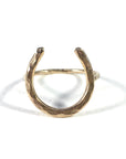 Lucky Horseshoe Ring - Large
