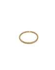 Rustic Twist Stacking Rings